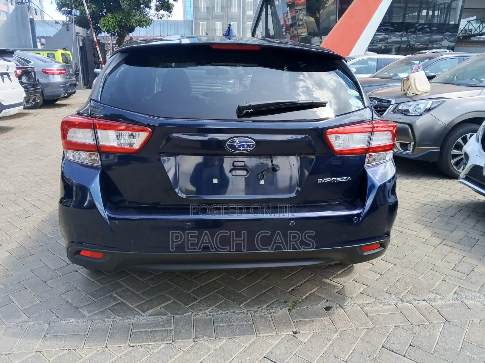 Subaru Impreza 2018 Blue