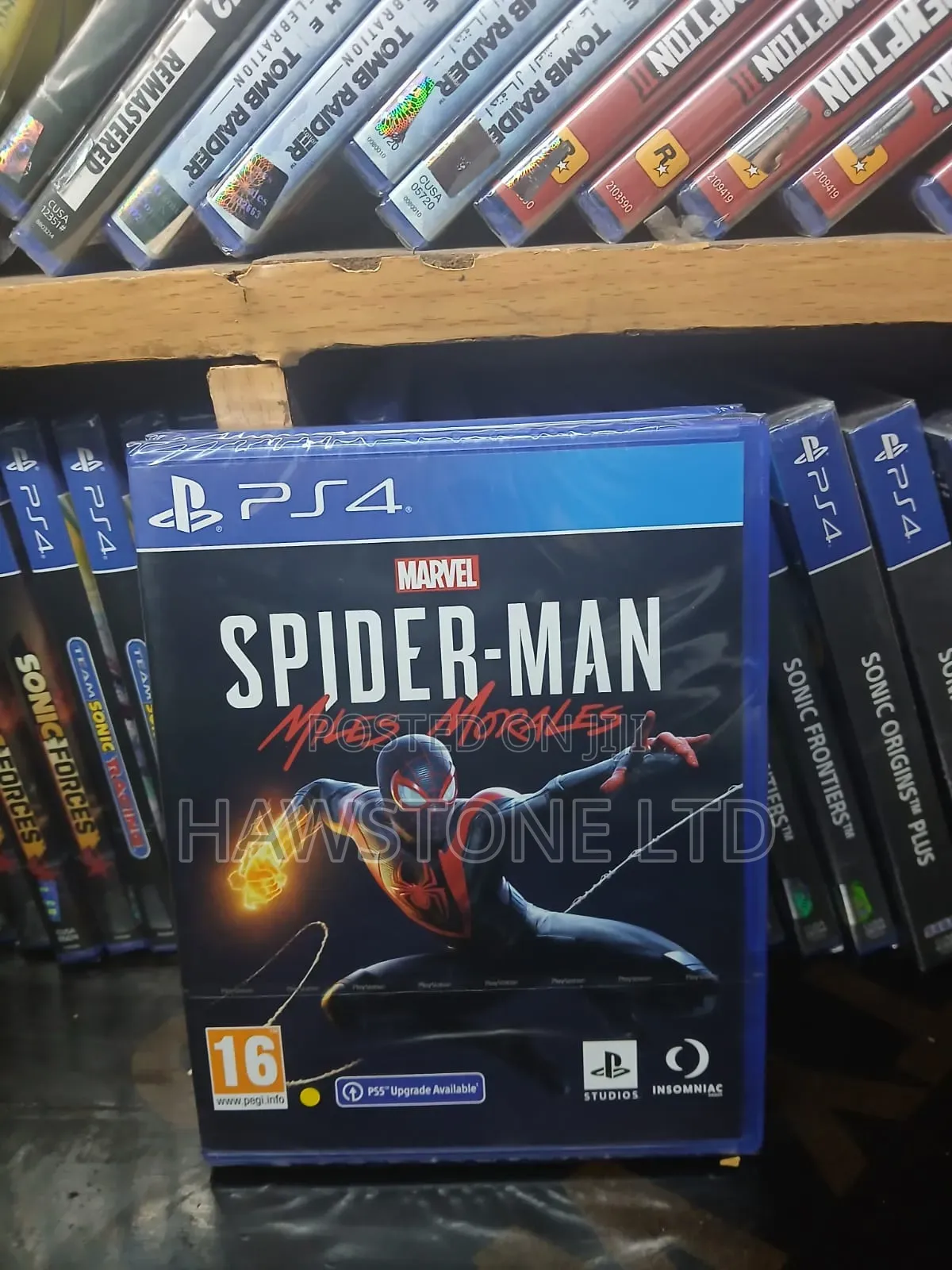 Spiderman Miles Morales