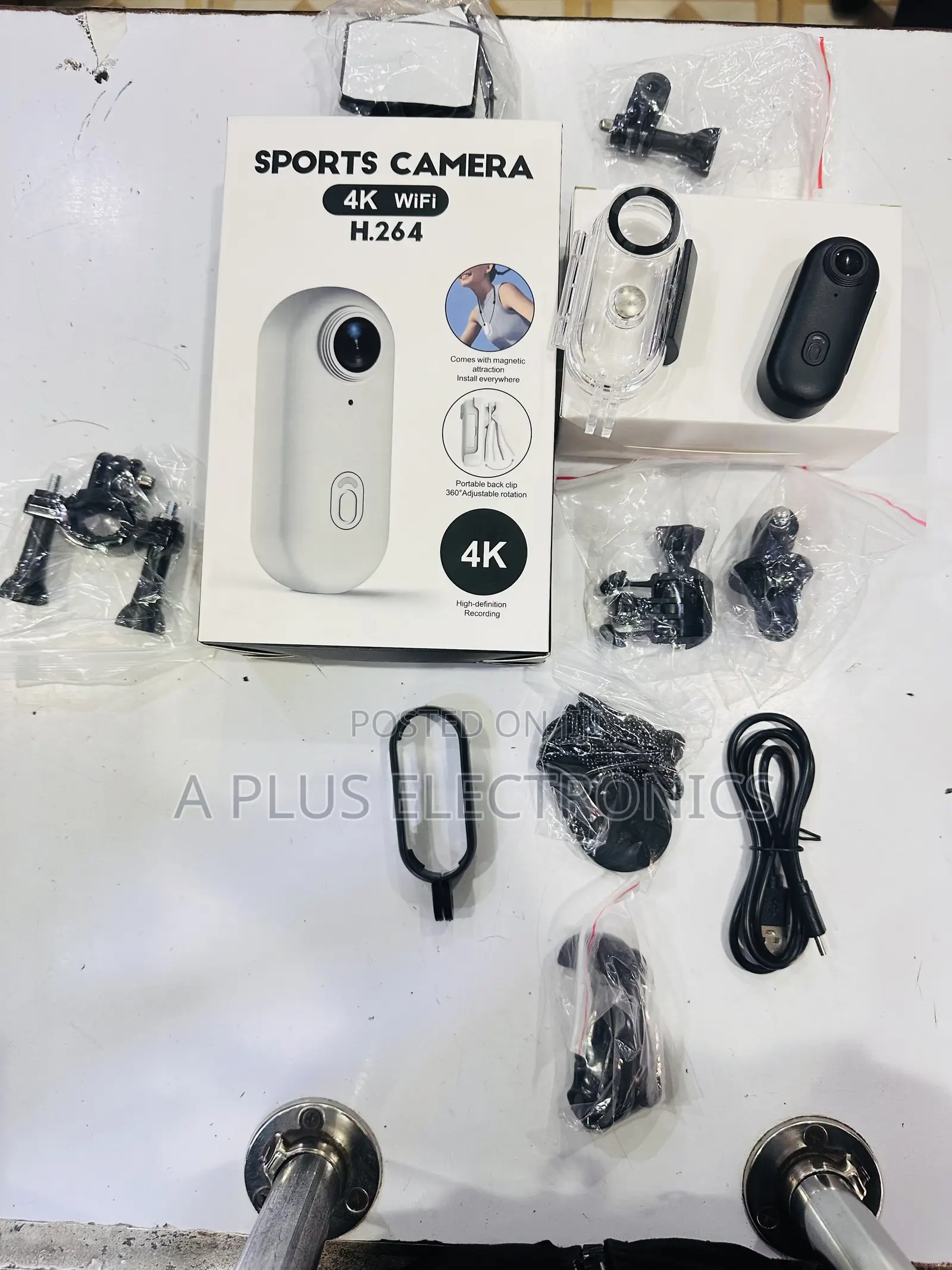  Sports Thumb Camera – Wearable Mini Camera for Travel Sports