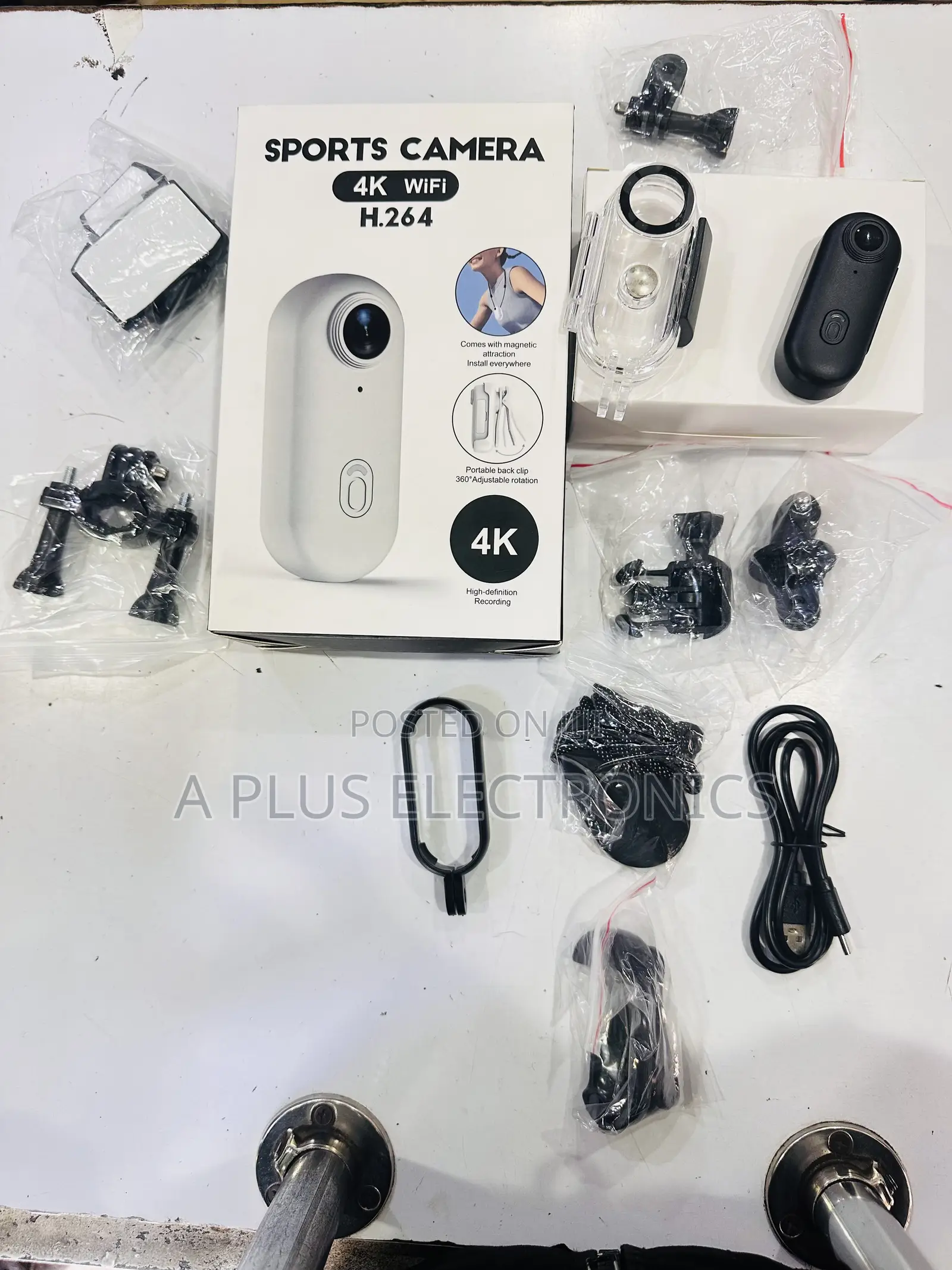  Sports Thumb Camera – Wearable Mini Camera for Travel Sports