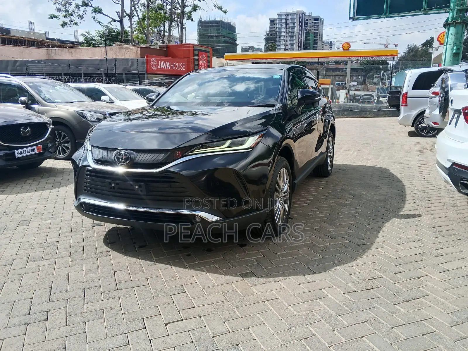 Toyota Harrier 2020 Black