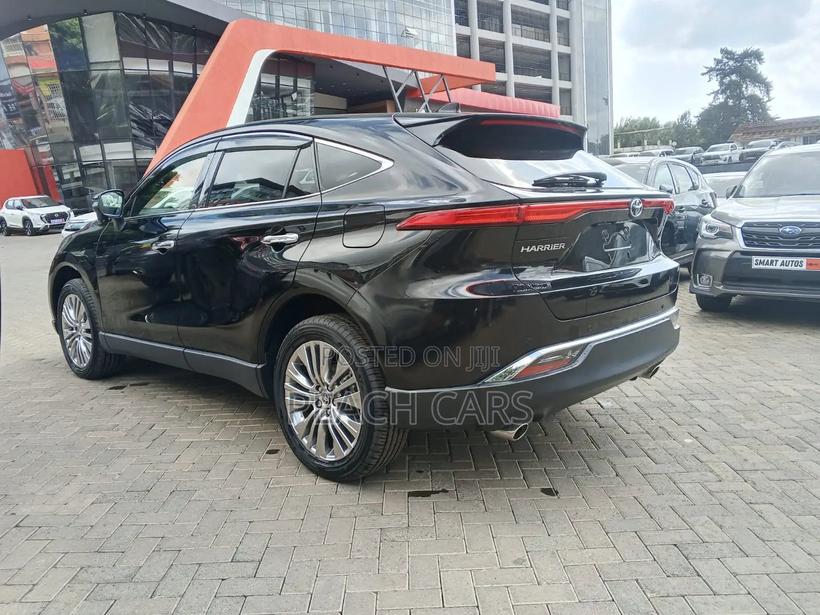 Toyota Harrier 2020 Black