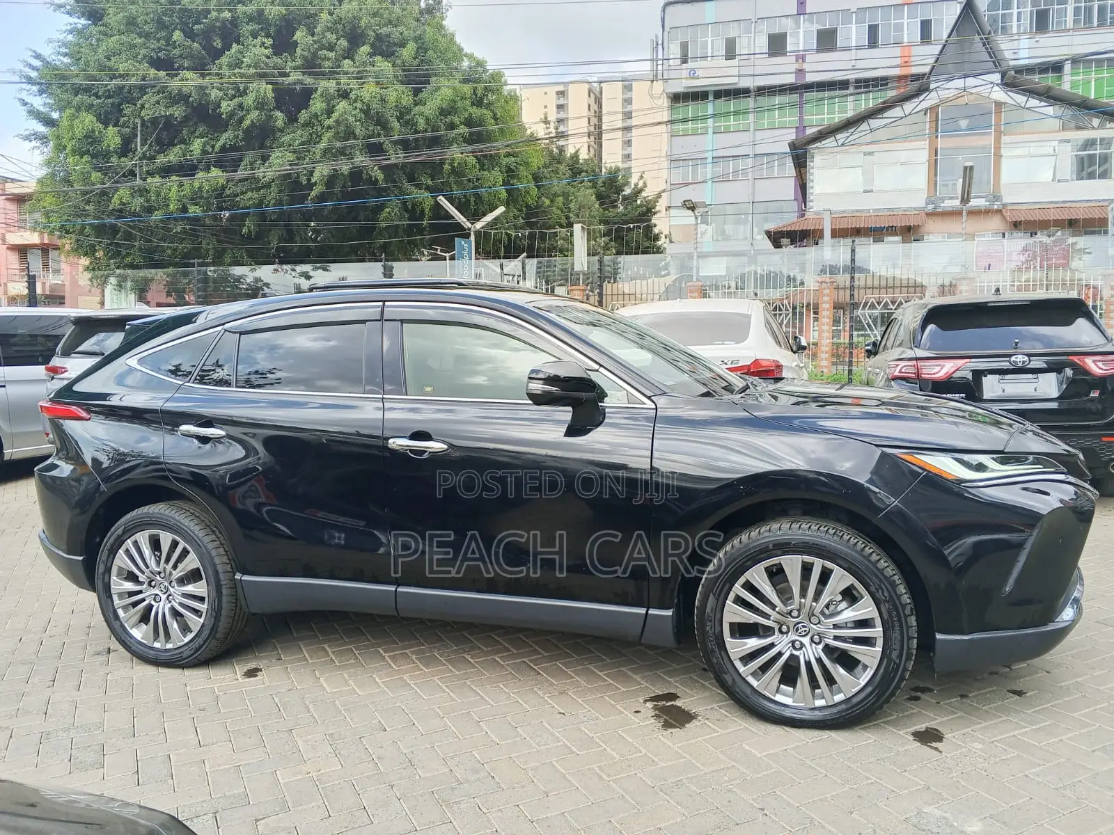 Toyota Harrier 2020 Black