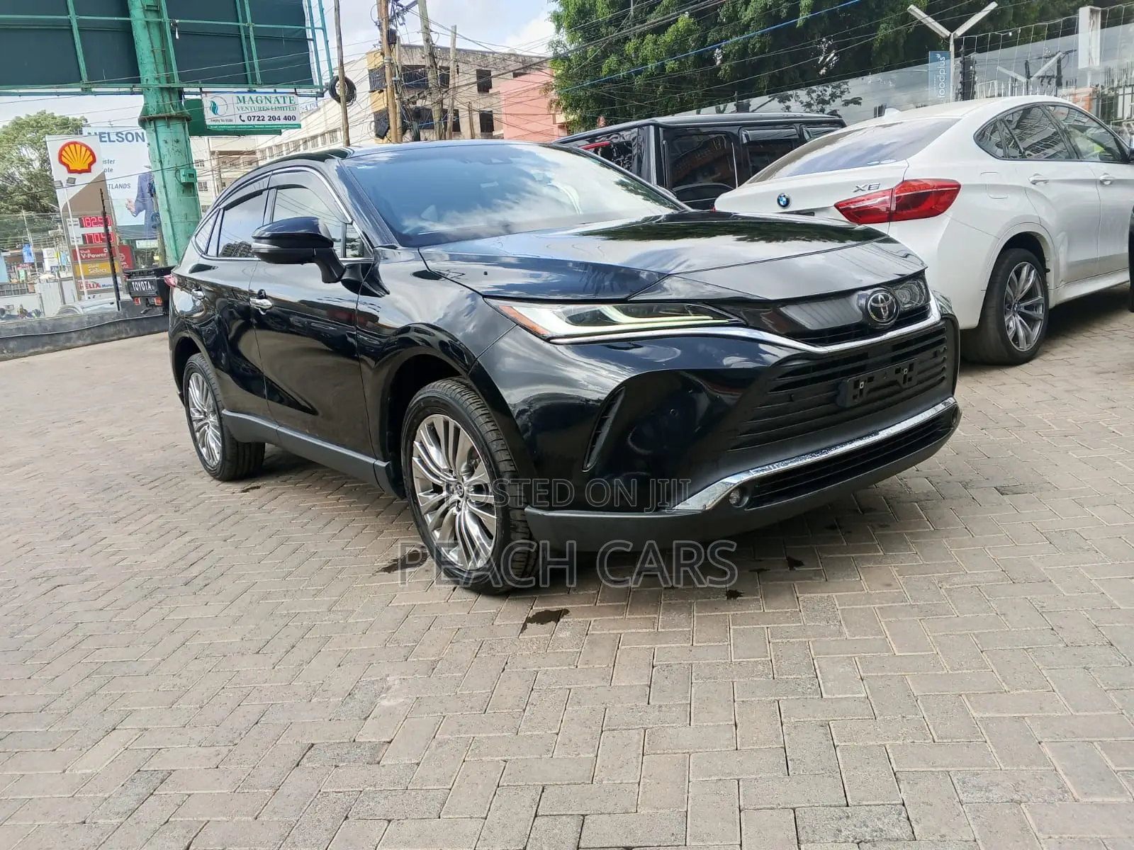 Toyota Harrier 2020 Black