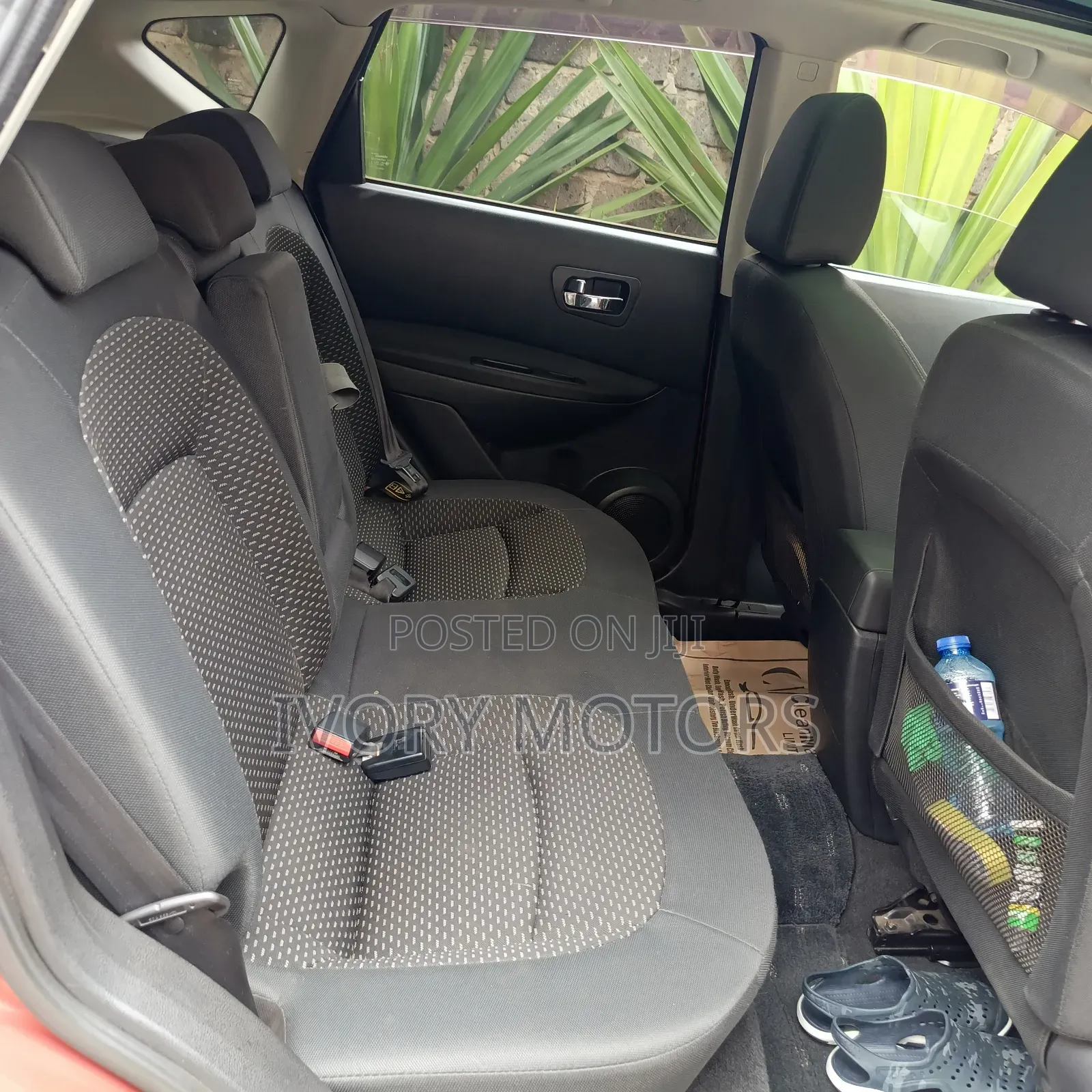 Nissan Dualis 2009 Burgundy
