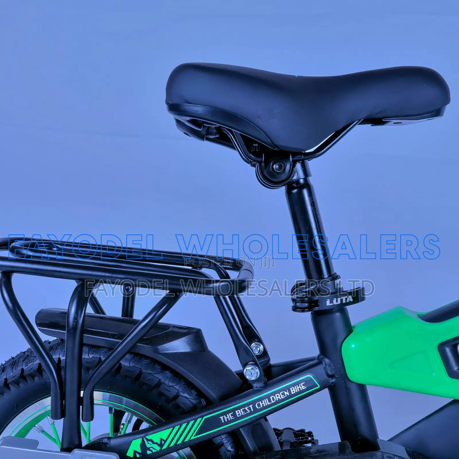 Luta 12" Children's Bike – Stylish Comfortable