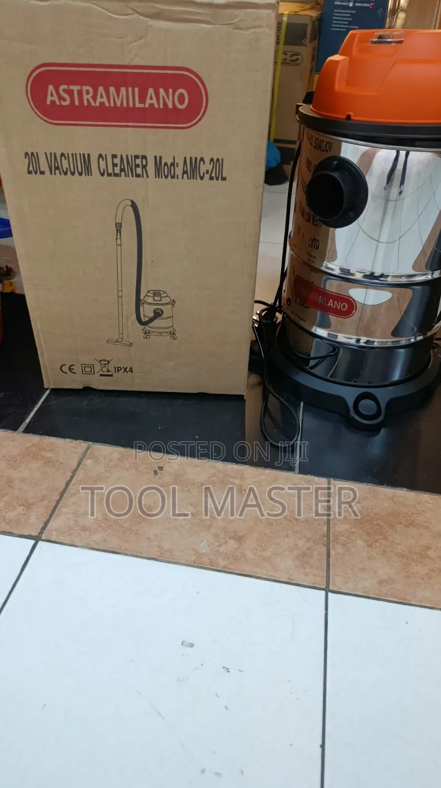 20l Astramilano Vacuum Cleaner/1200w Astramilano Wet and Dry Vacuum
