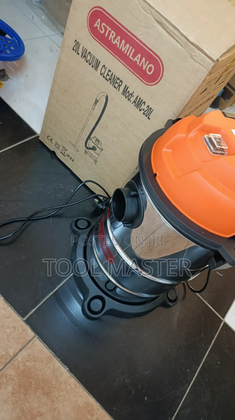 20l Astramilano Vacuum Cleaner/1200w Astramilano Wet and Dry Vacuum