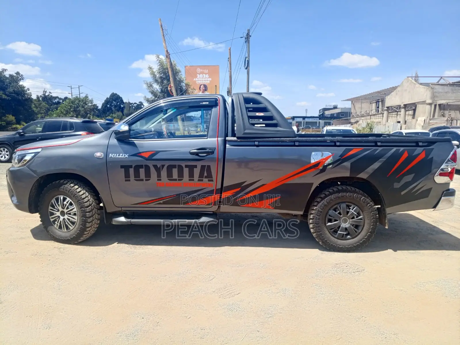 Toyota Hilux 2018 Silver
