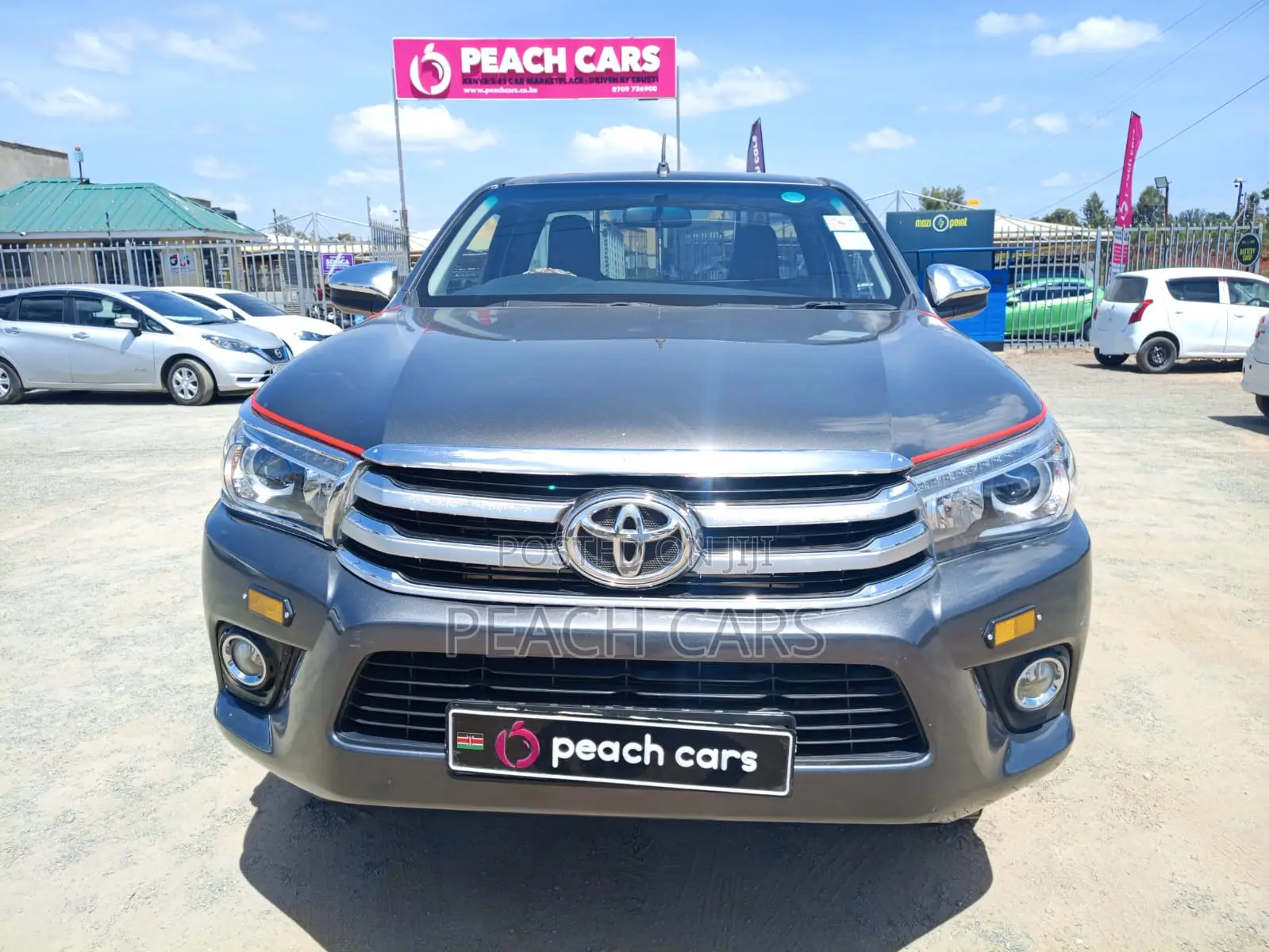 Toyota Hilux 2018 Silver