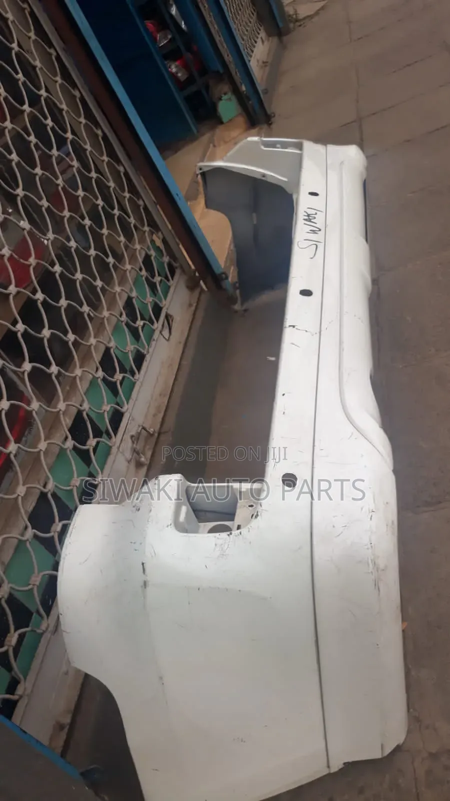 V8200 Series 2015 Rear Bumper