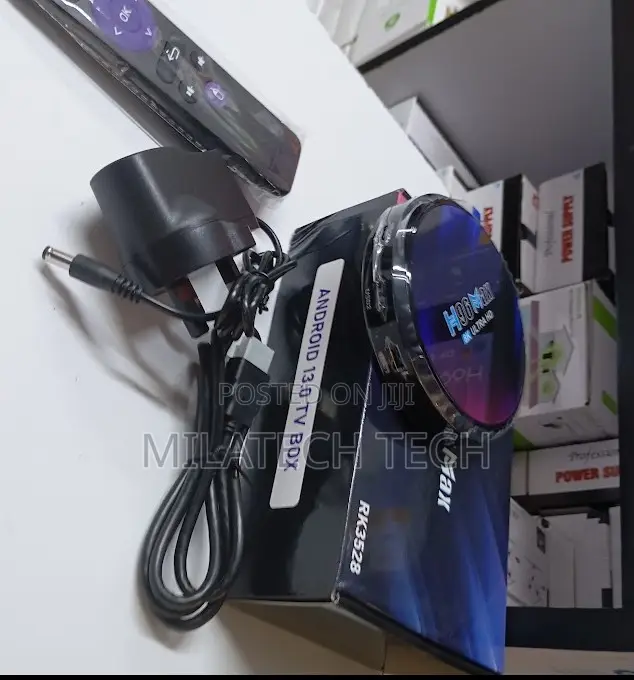 Android 13.0 H96max Smart Tv Android Box With Netflix,Youtub