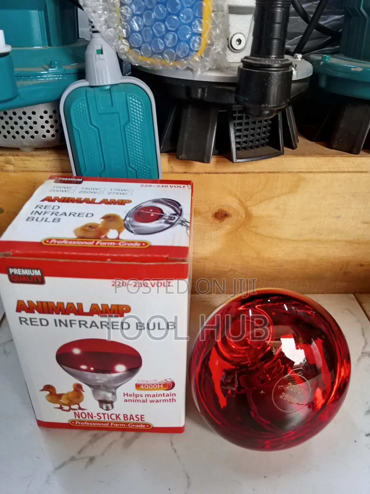 Red Infrared Animalamp