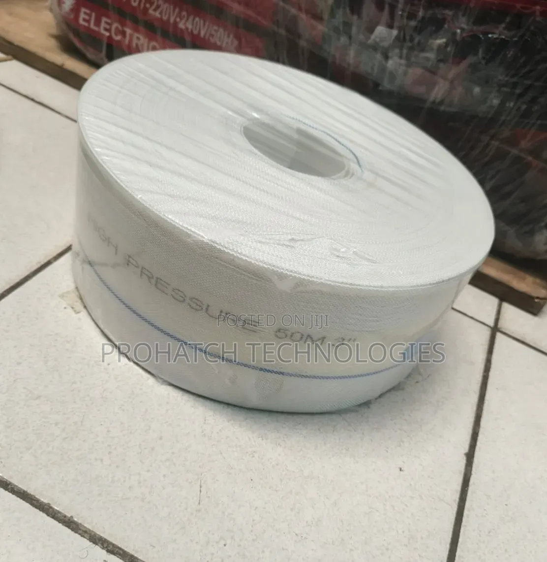 50m Canvas Delivery Pipe