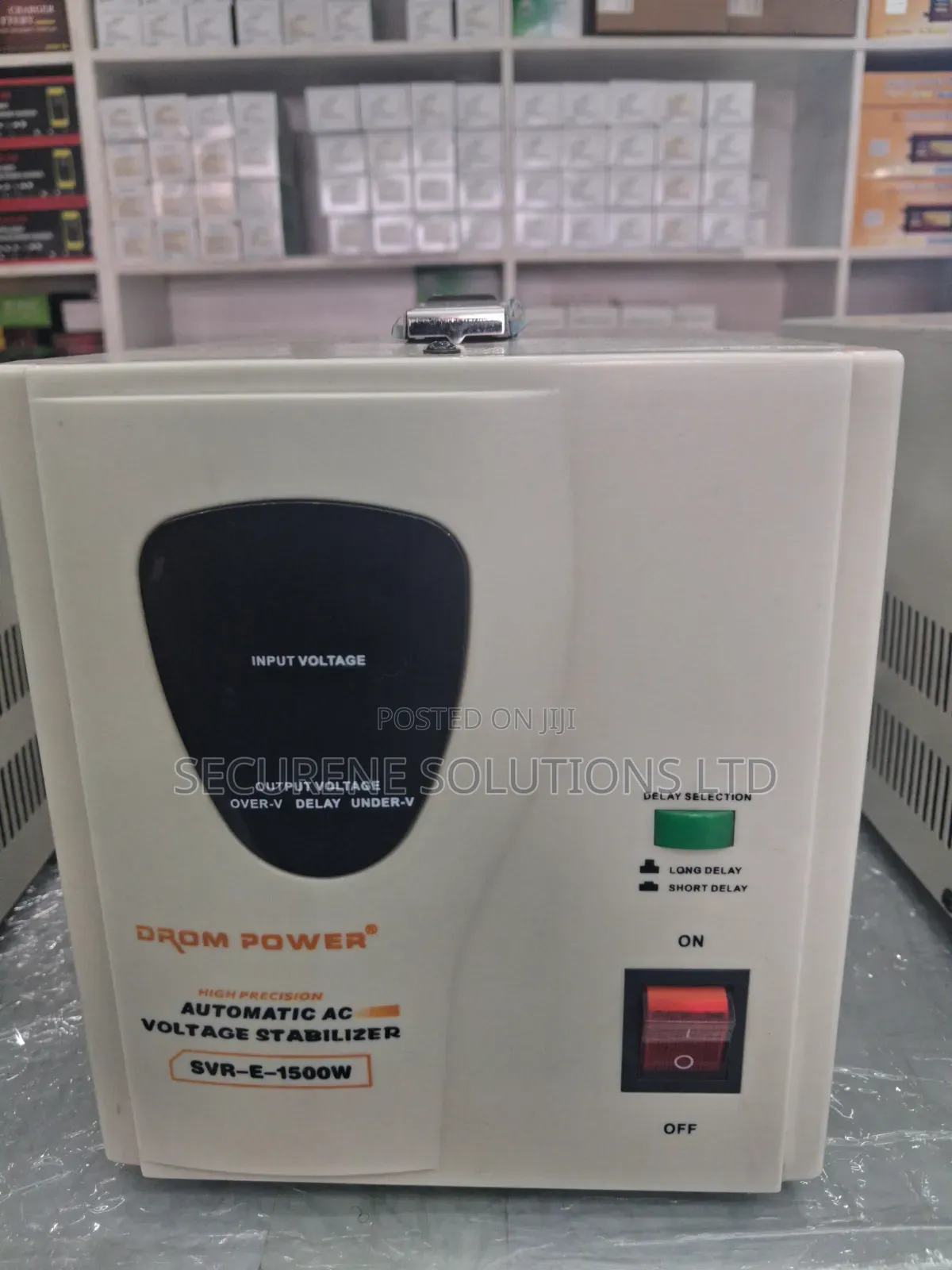 Automatic Voltage Stabilizer Single Phase 2500watt SVR Relay Type
