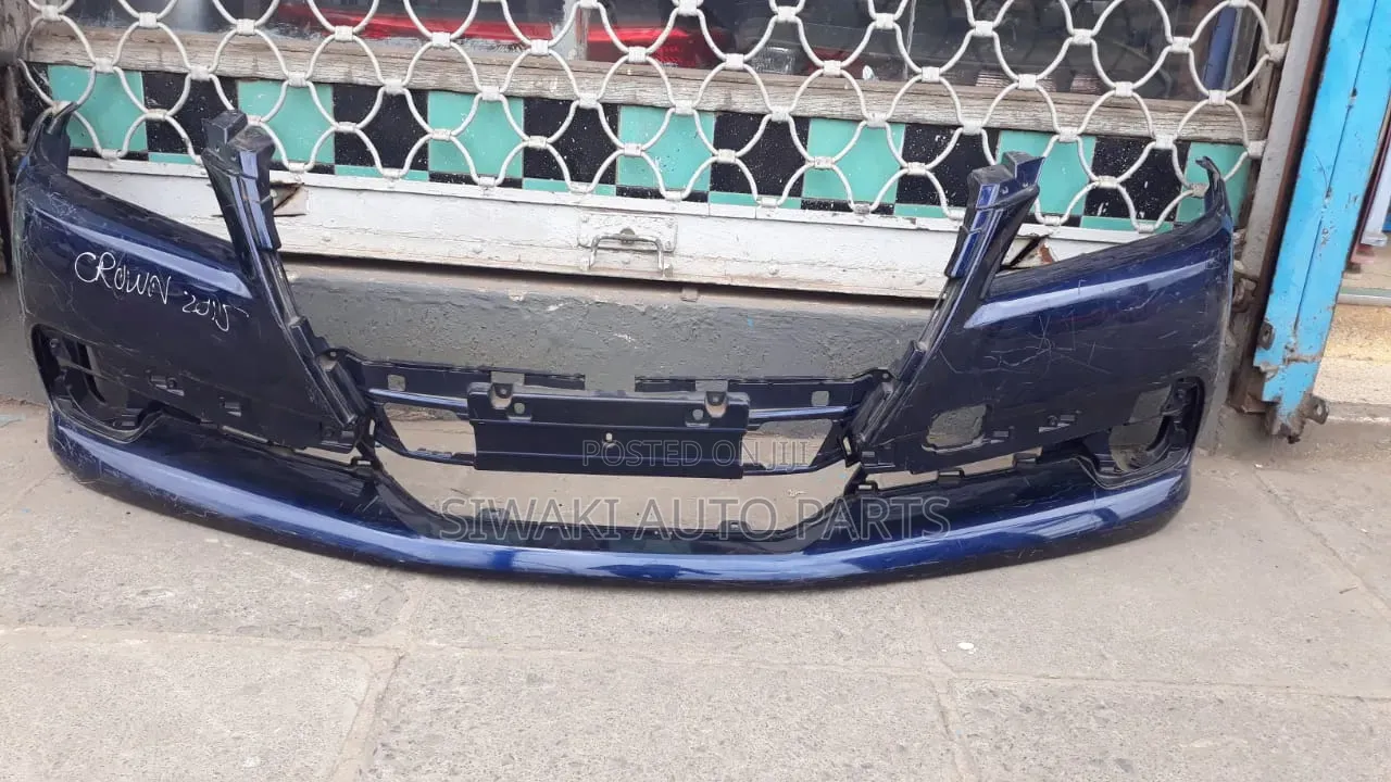 Crown 2014-2017 Front Bumper