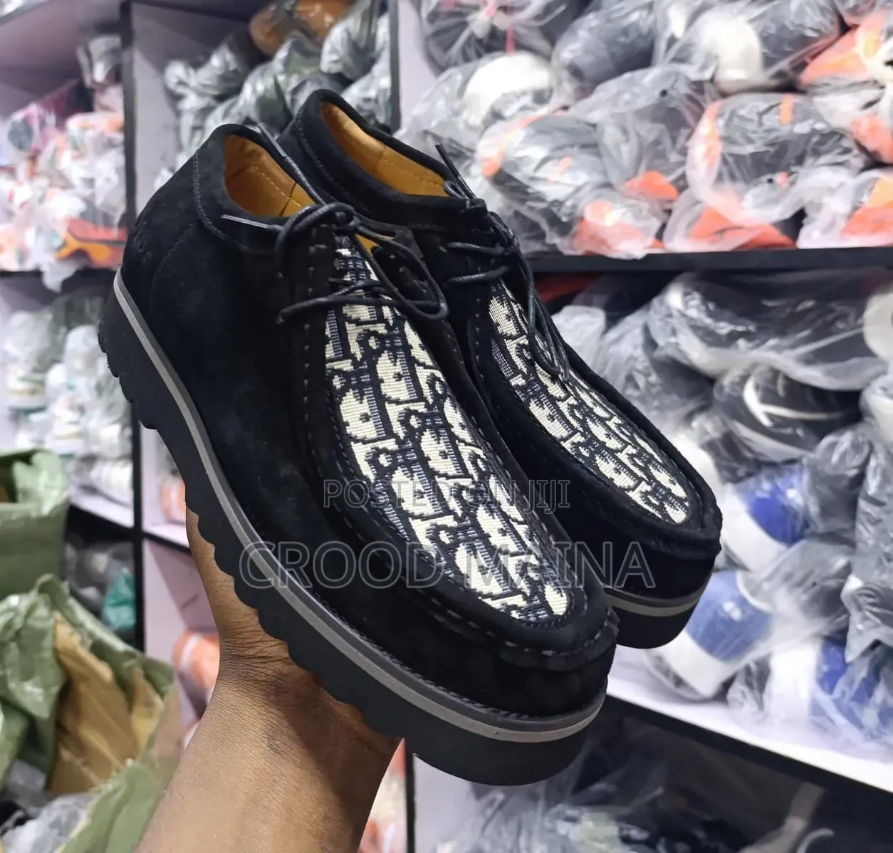 Wallabeez Clarks