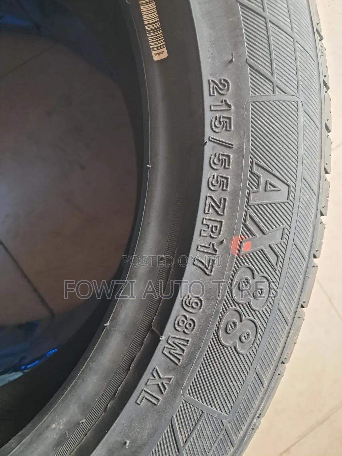 215/55r17 Atlander Thailand