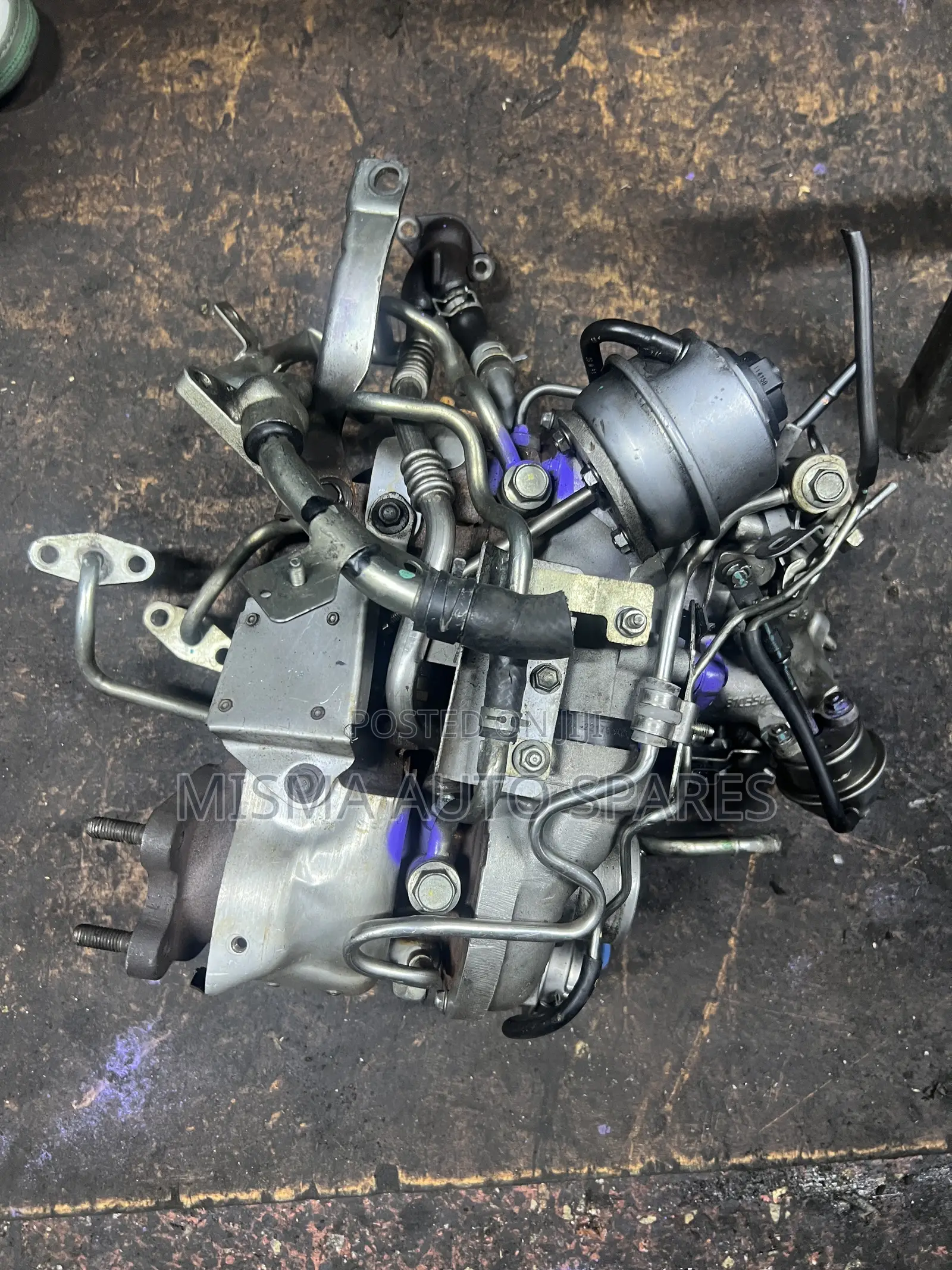 Turbo Mazda Cx5
