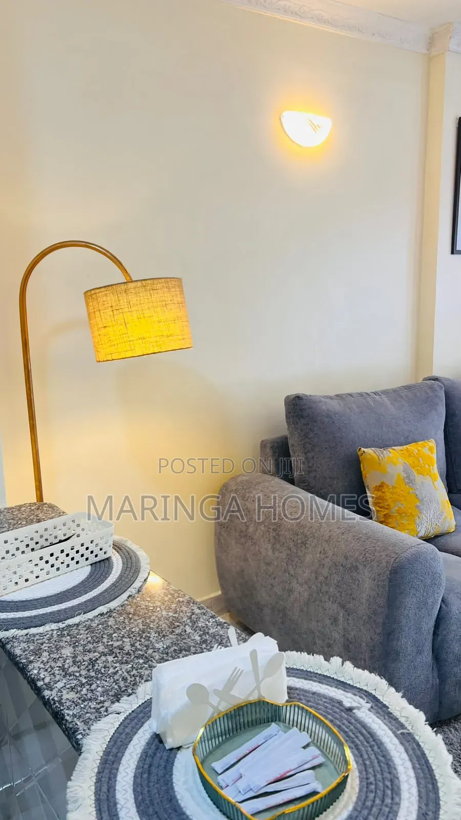 Modern 1 Bedroom Airbnb in Ruaka | Near Two Rivers Mall, Un Rosslyn