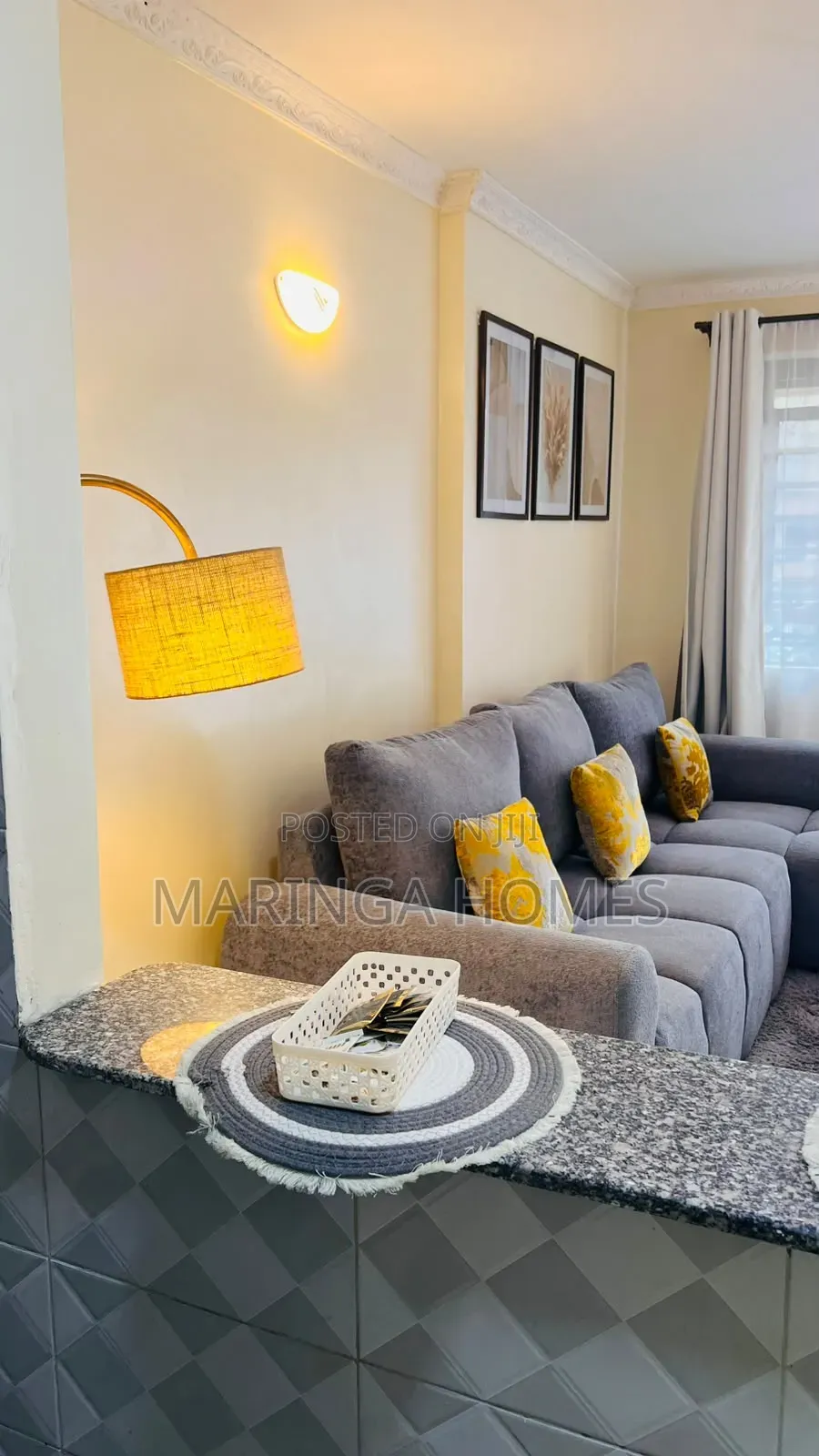 Modern 1 Bedroom Airbnb in Ruaka | Near Two Rivers Mall, Un Rosslyn