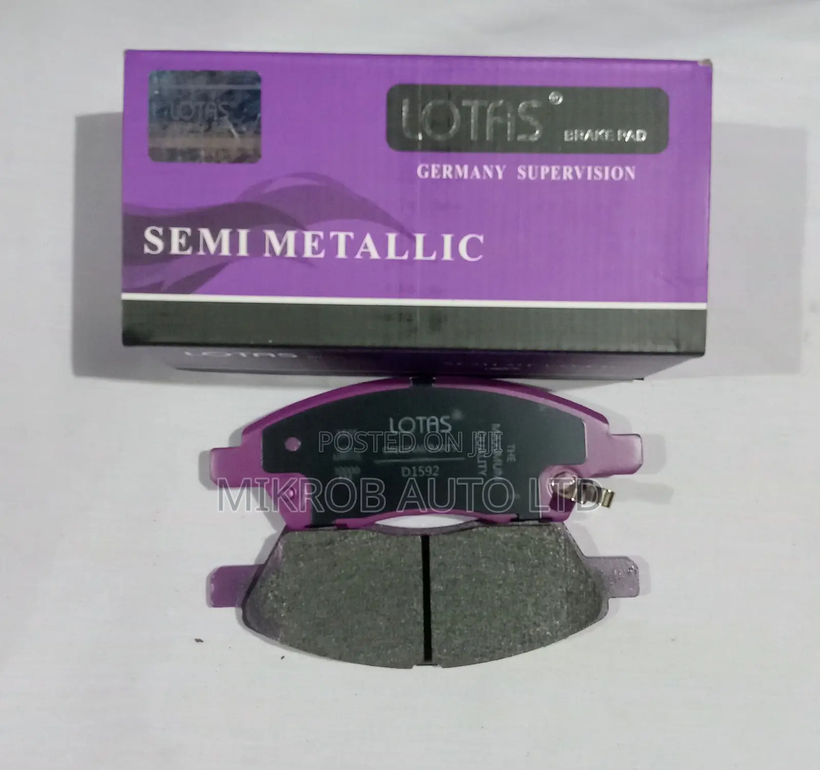 Lotas Brake Pads Kd1746 D1592 Blue