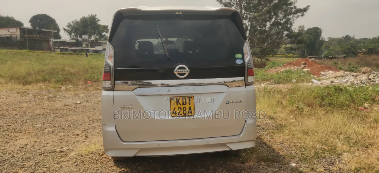 Nissan NV350 2017 Silver