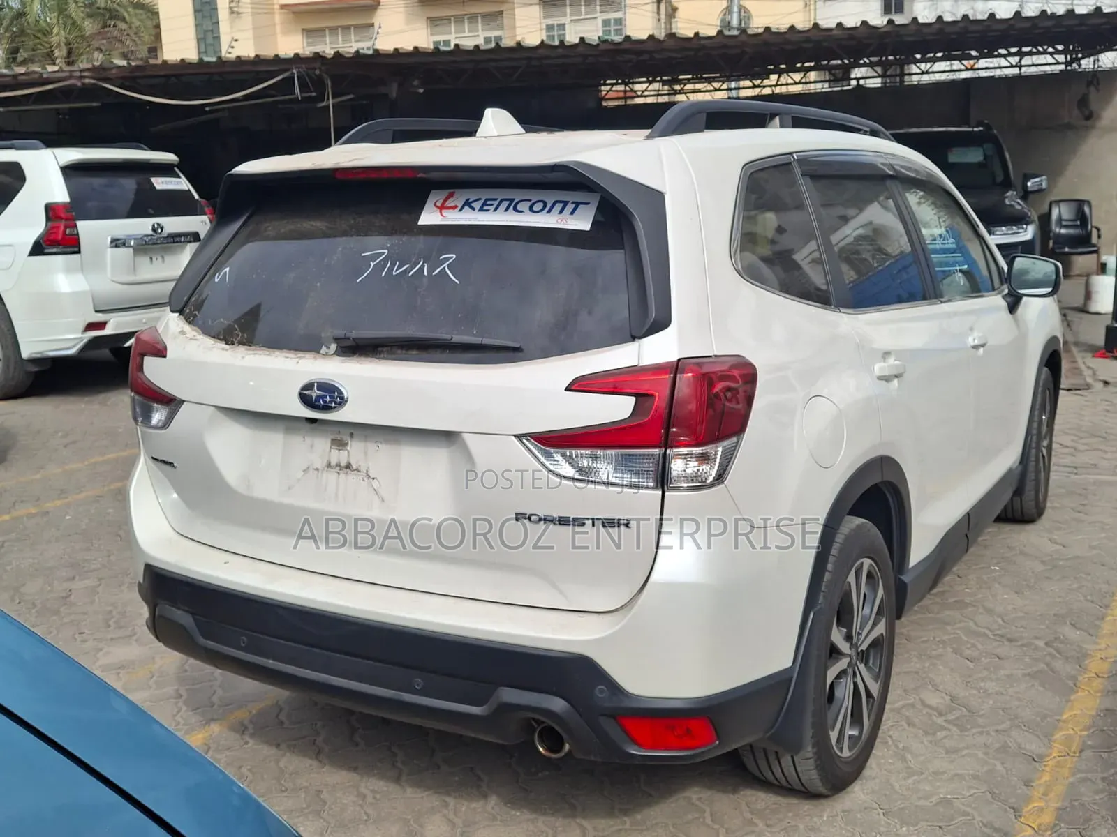 Subaru Forester 2017 White