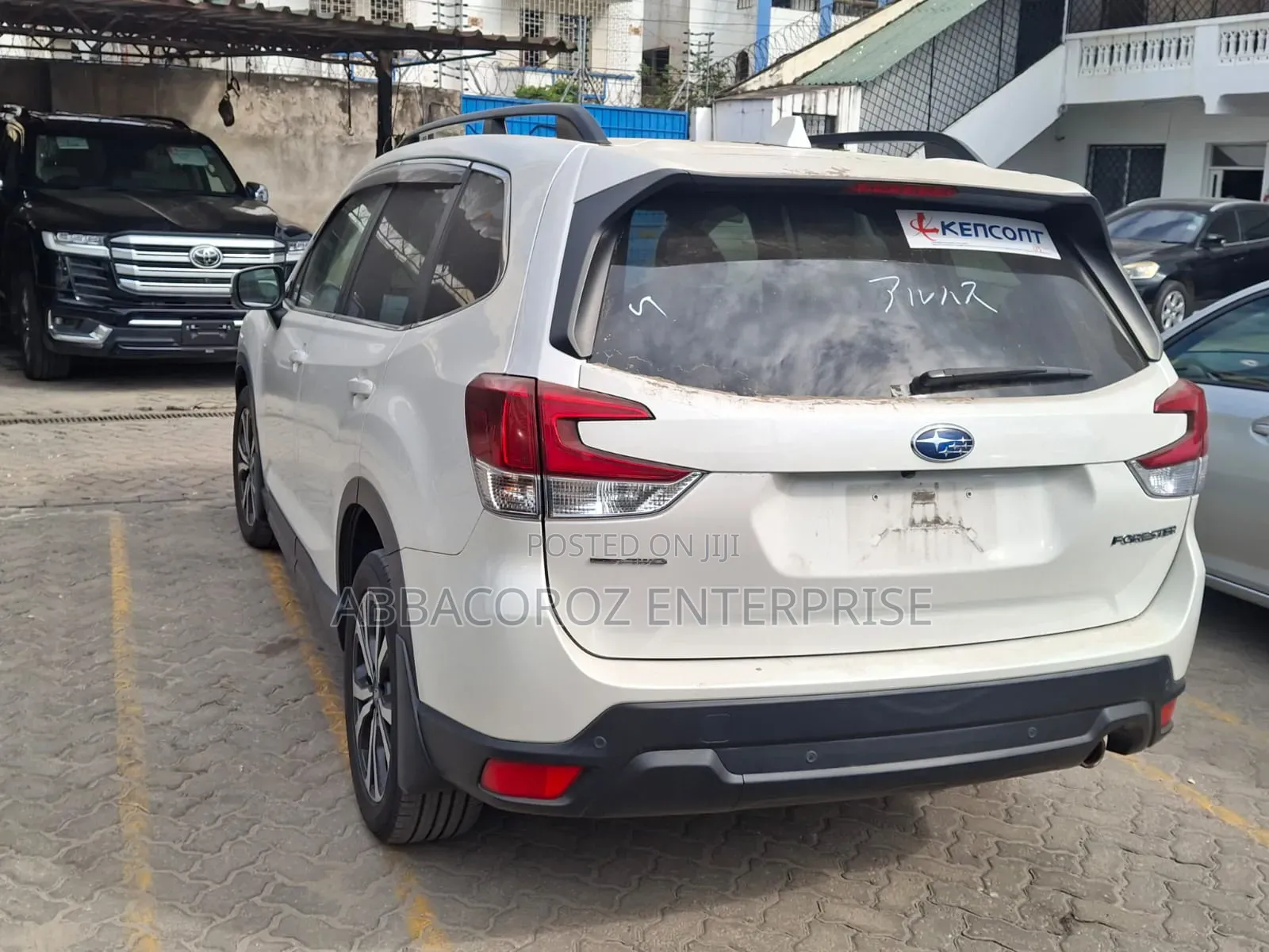Subaru Forester 2017 White