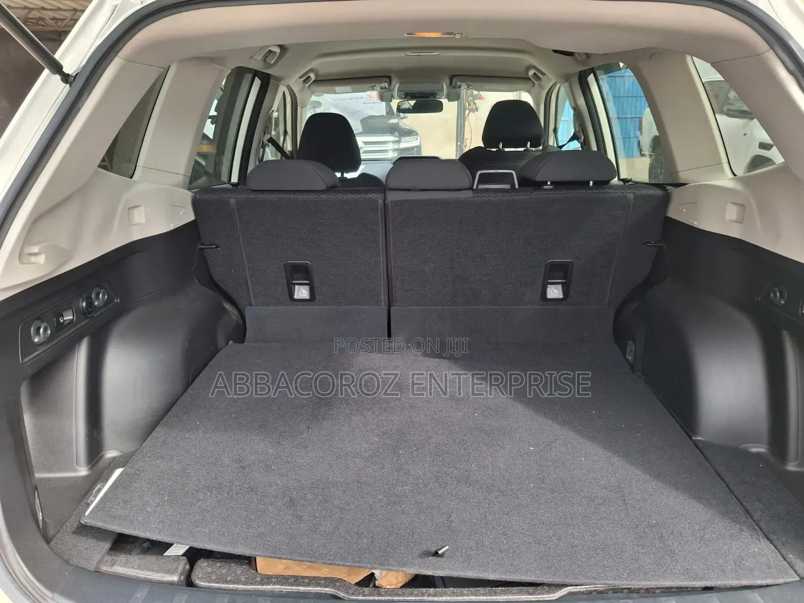 Subaru Forester 2017 White