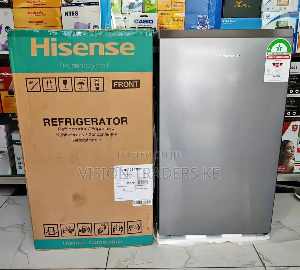 Hisense 94litres Single Door Refrigerator