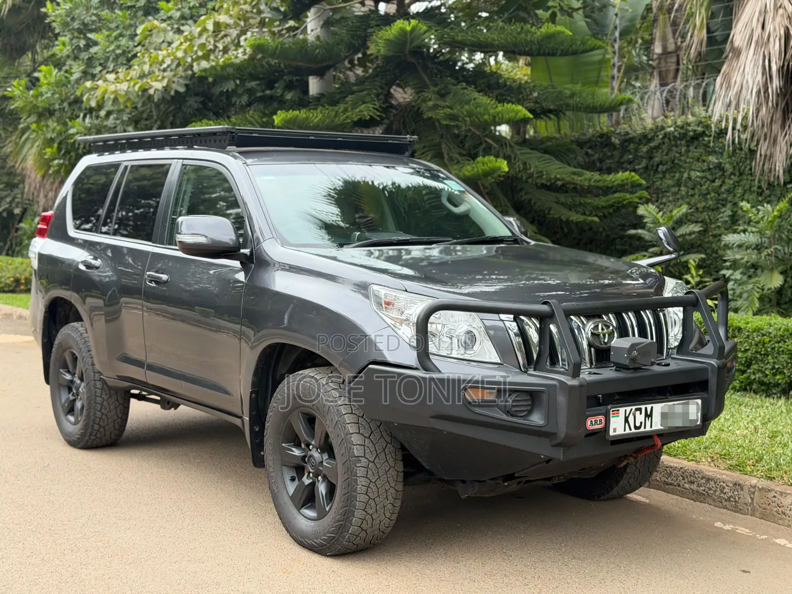 Toyota Land Cruiser Prado 4.0 i 2010 Gray