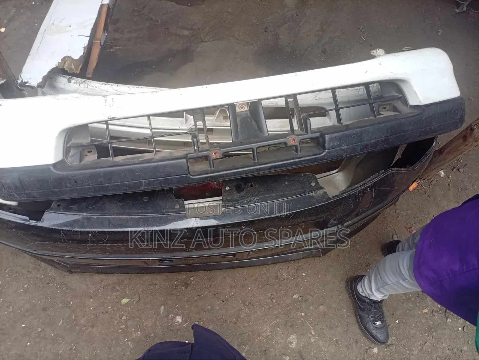 Xjapan Toyota Sprinter 111 Front Bumper 2000 Model