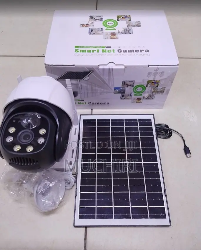 V380 Pro Single Lens Solar Camera 4g