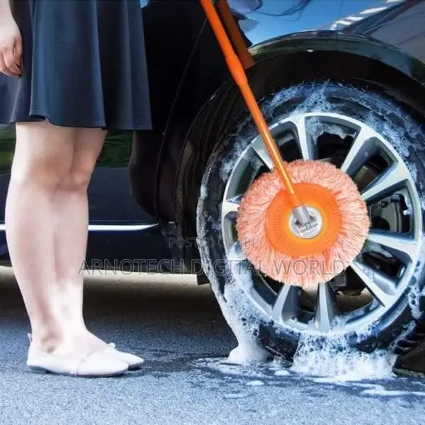 360°Rotating Adjustable Cleaning Mop,For Ceiling, Floor and Wall