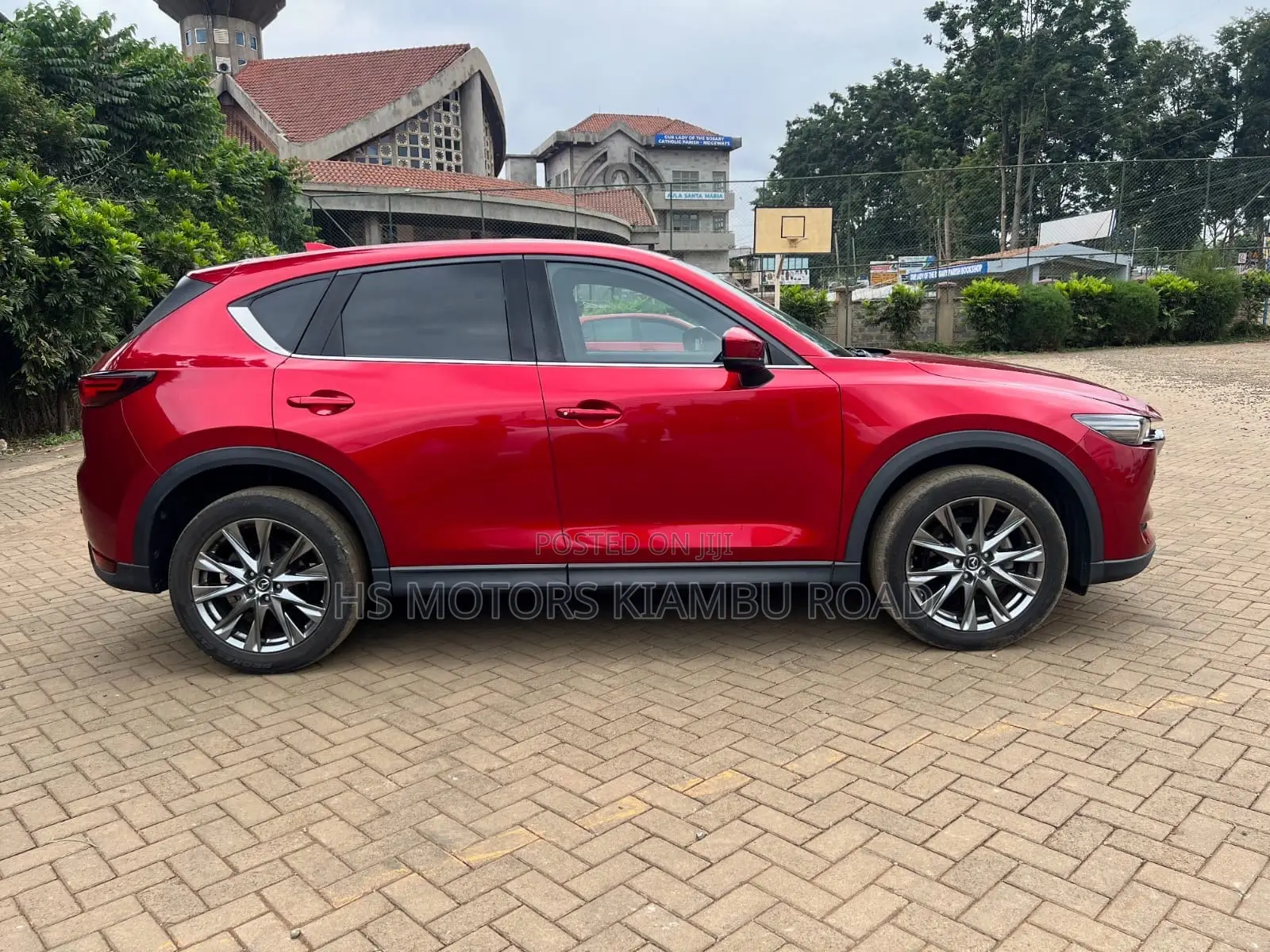 Mazda CX-5 2019 Red