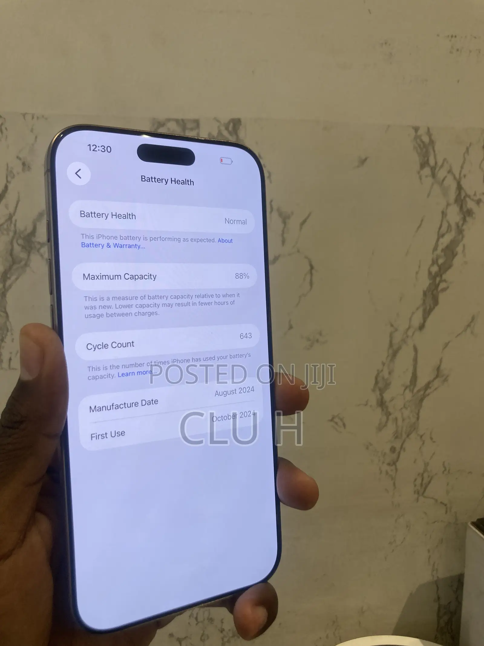 Apple iPhone 16 Pro Max 256 GB Gold