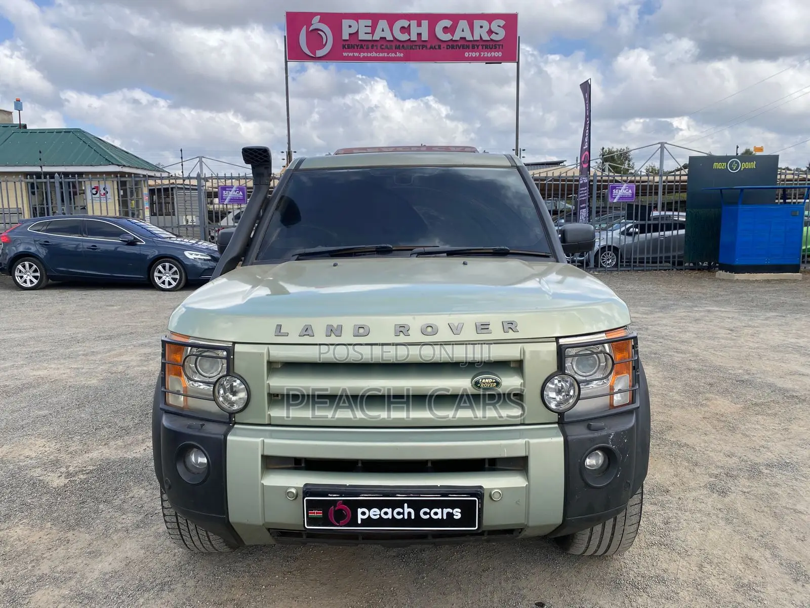 Land Rover Discovery 2005 Green
