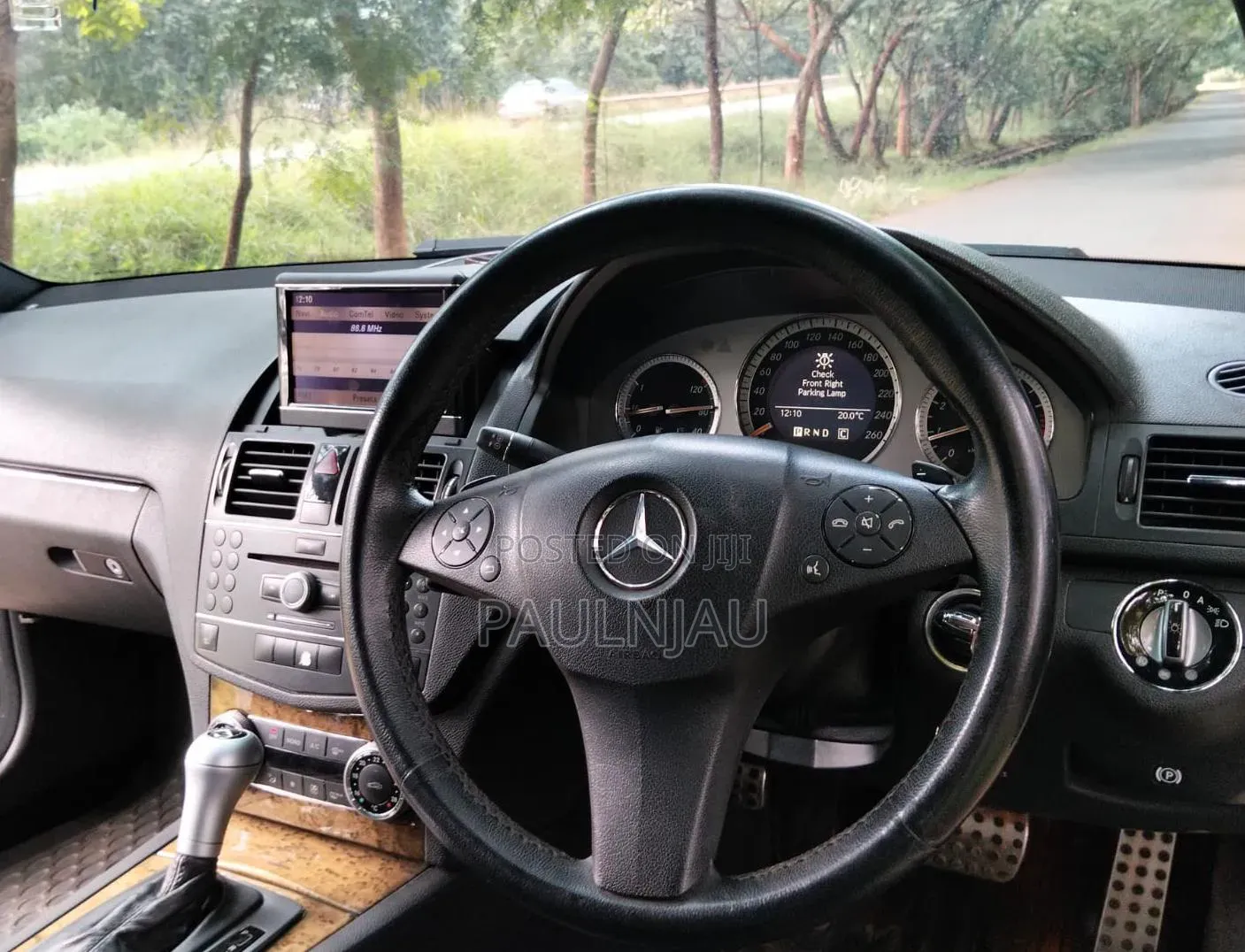 Mercedes-Benz C200 2012 White