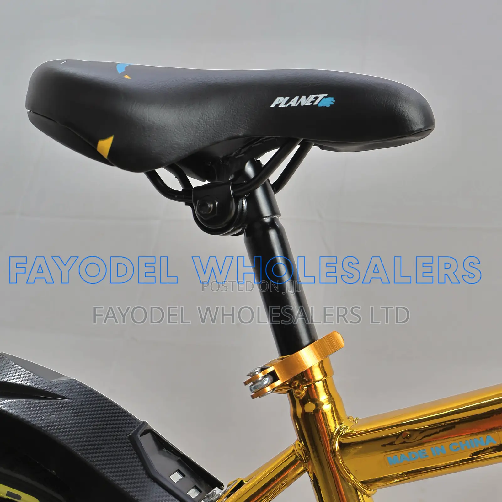 Planet Junior Bicycle Size 16 – Stylish Gold Finish