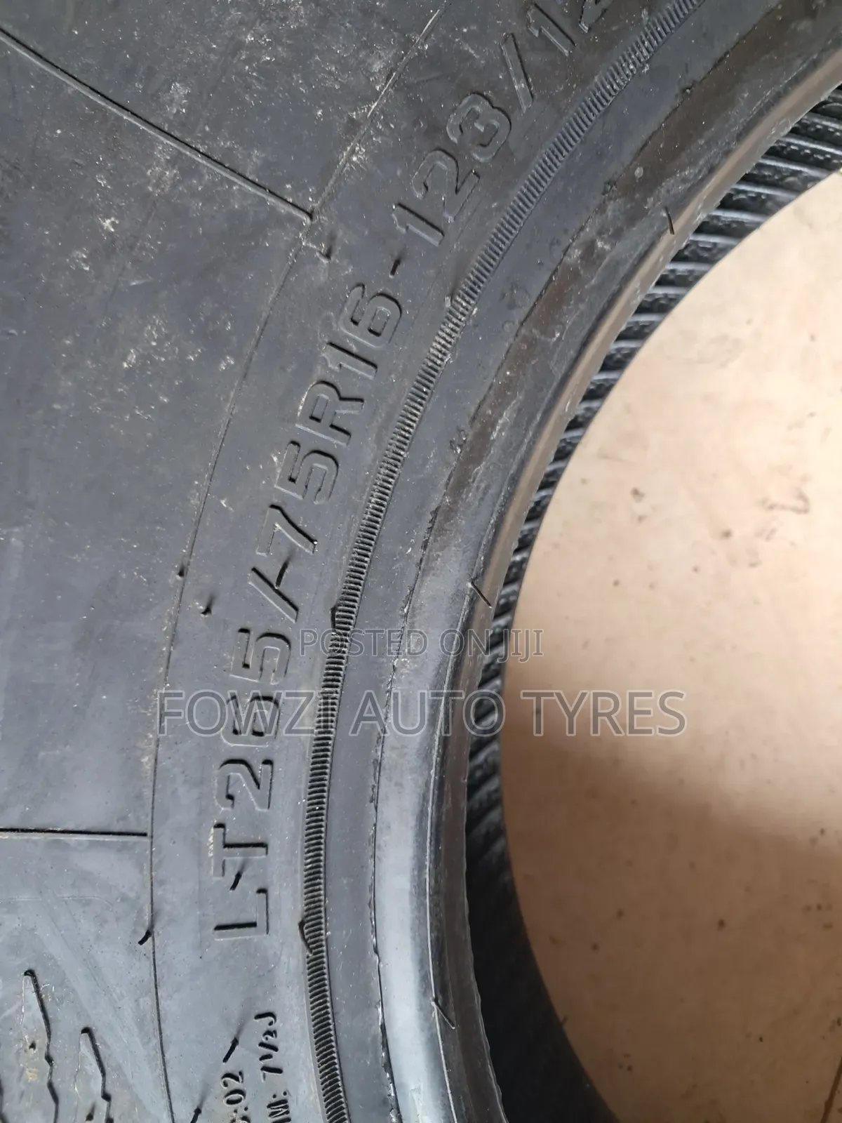 265/75r16 LCH a/T