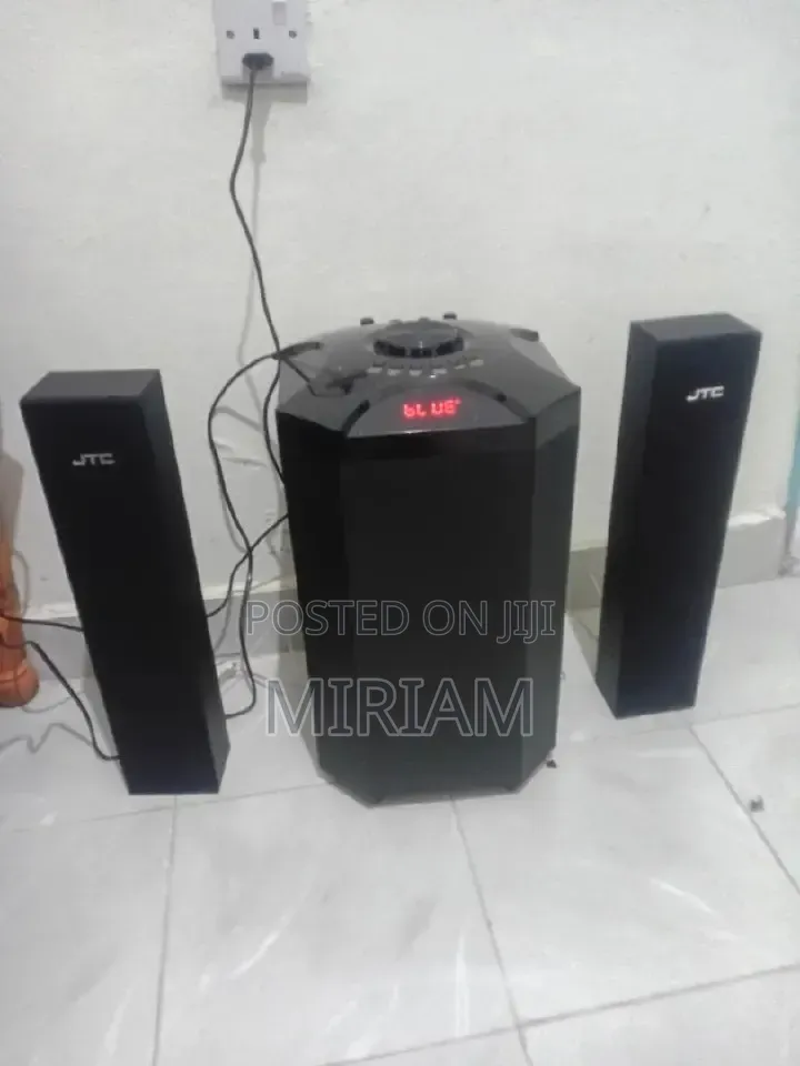 *Jtc 801 With 1 Microphone