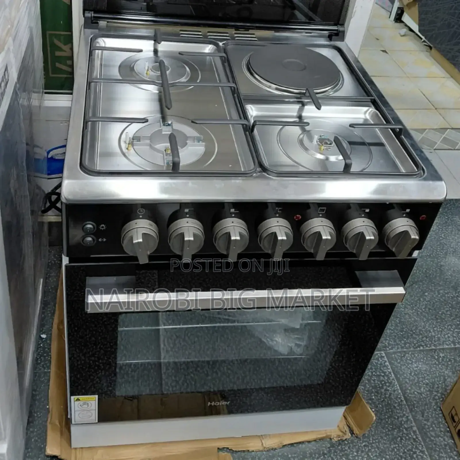Haier 60 by 60 3+1 (Hcr2031eed1) With Gas Sensor