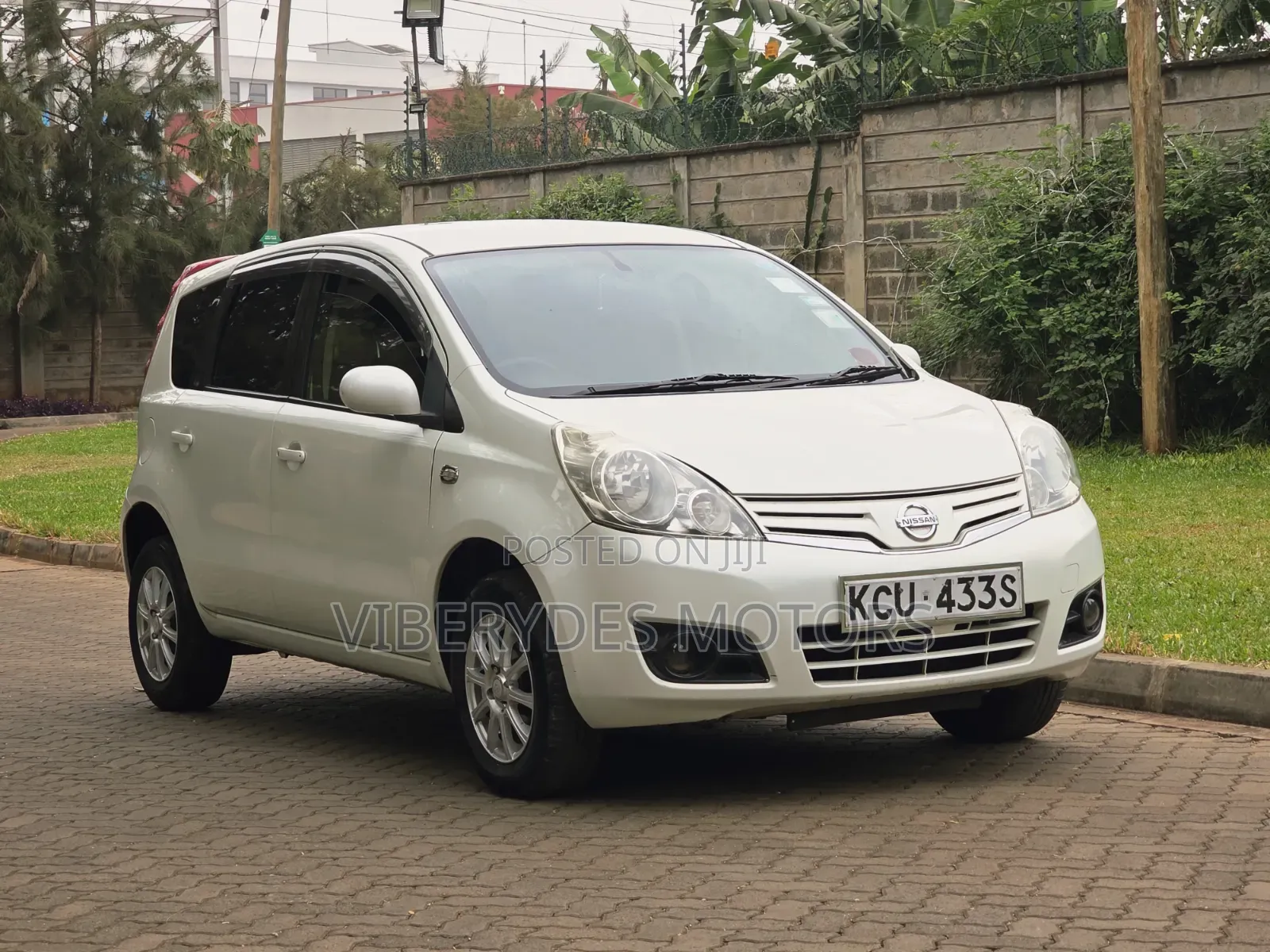 Nissan Note 2012 White