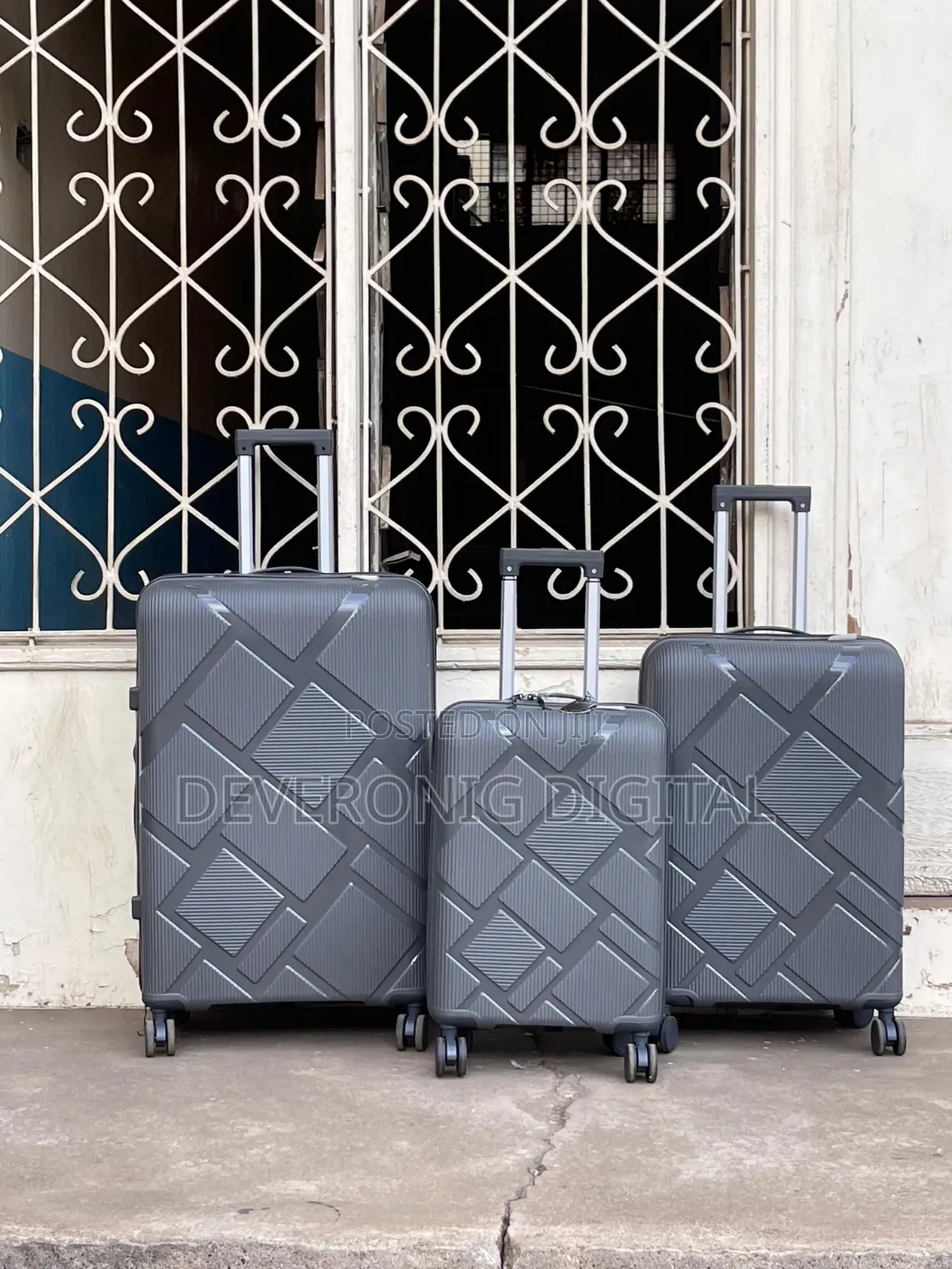 Unbreakable Rubber Suitcase – Size 3 Is Back in Stock! At 5999
