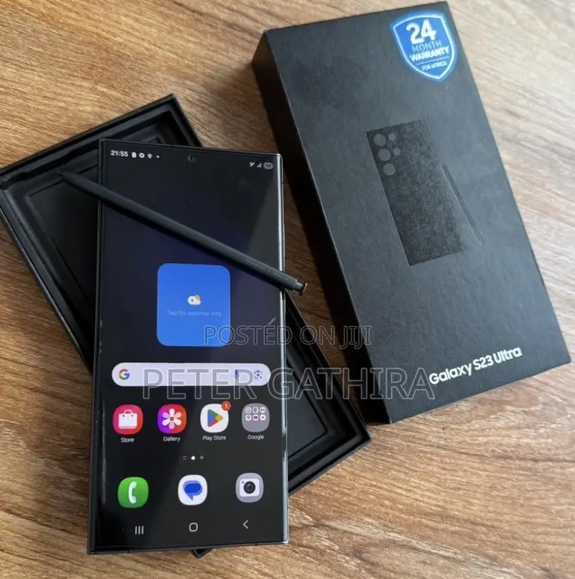 Samsung Galaxy S23 Ultra 512 GB Black