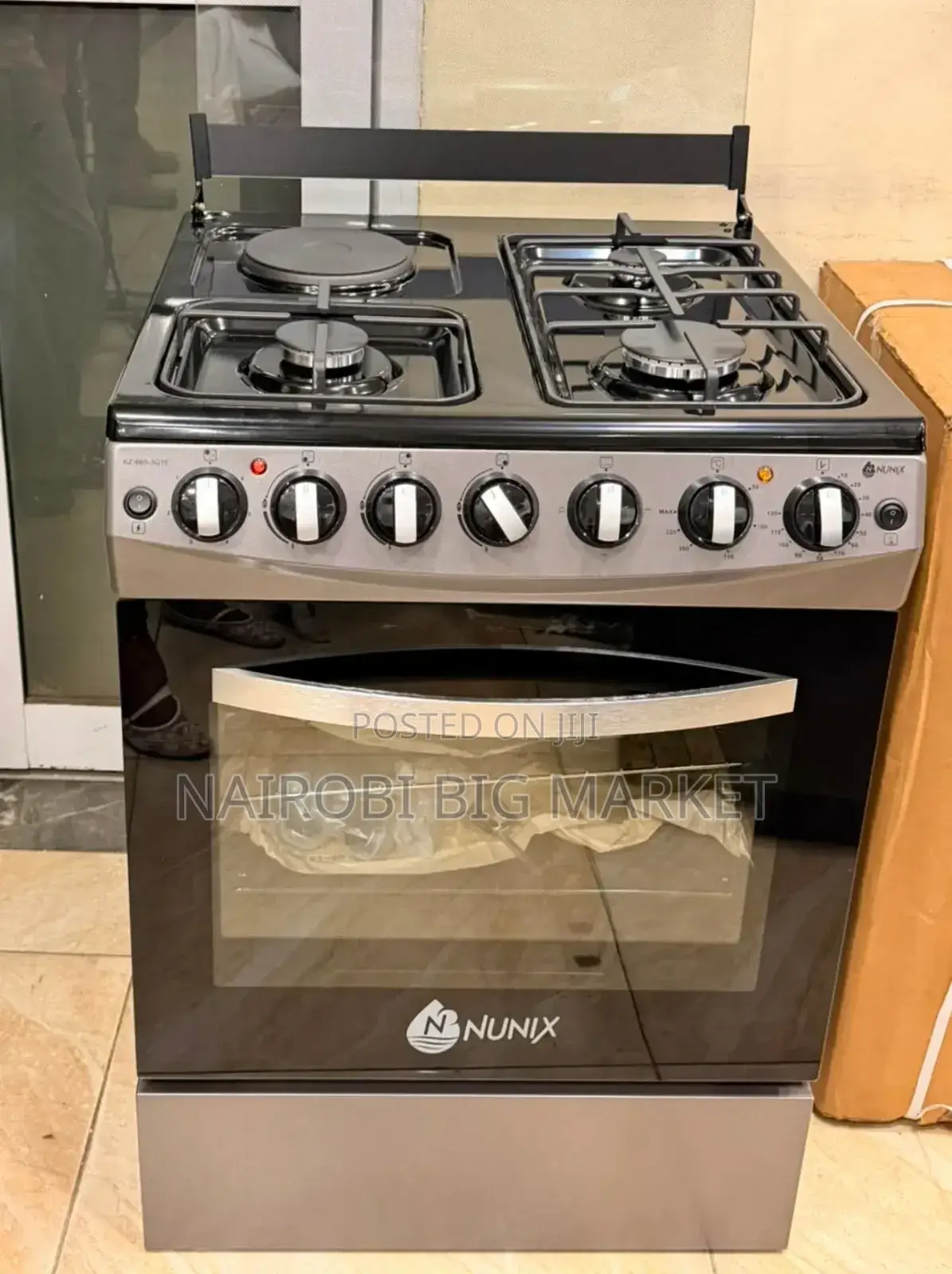 Nunix 60 by 65cm 665 Cooker Available