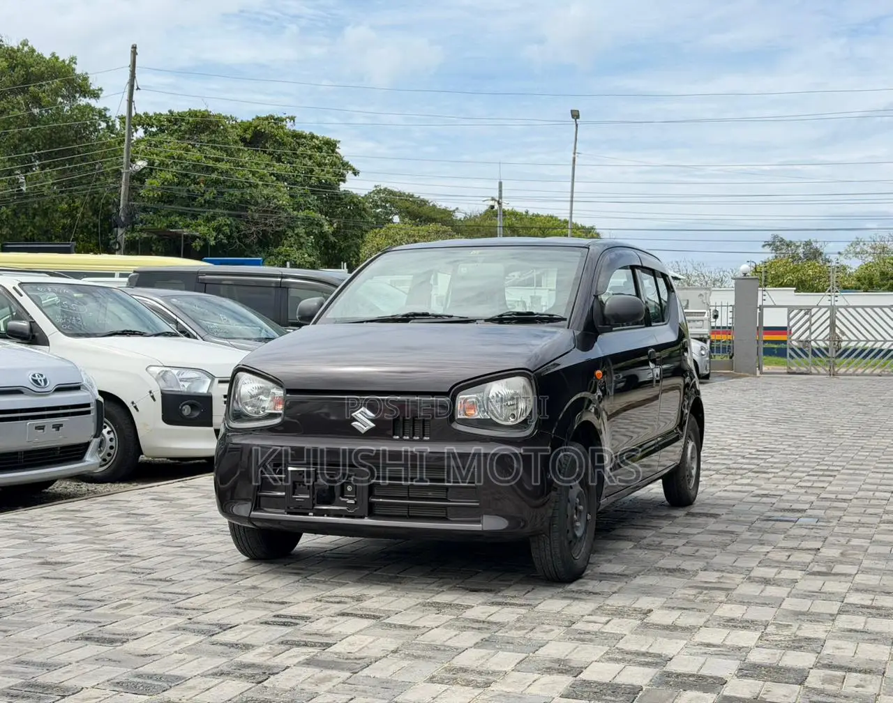 Suzuki Alto 2018 Maroon