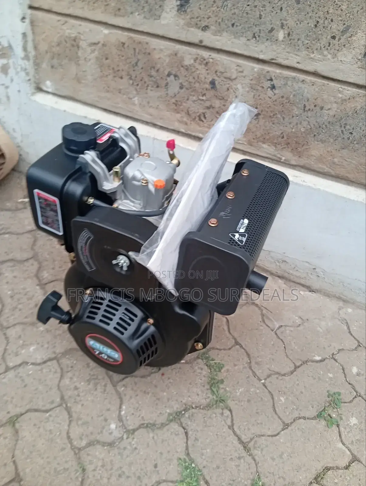 Japan Mixer Engine 7hp