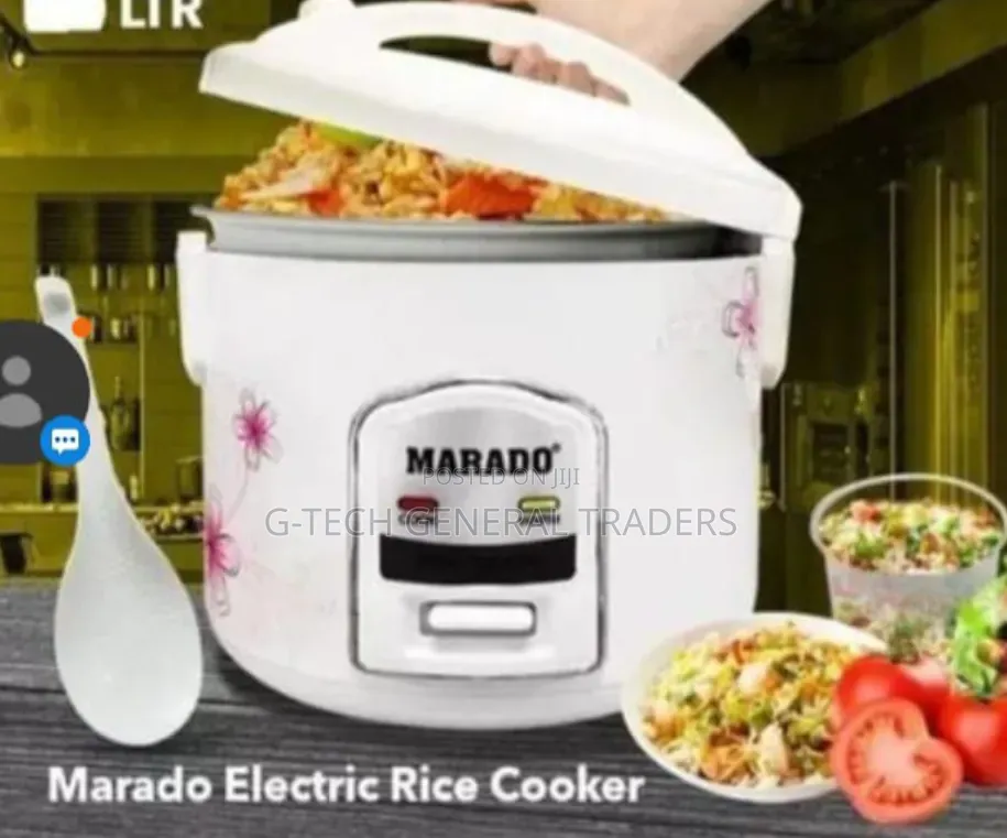 Marado Electric Rice Cooker 1.8liters